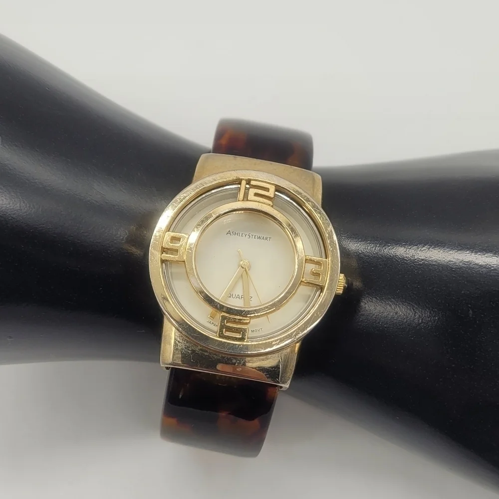Ashley Stewart Watch with 2 Interchangeable Bands​​​
